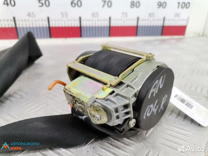 Ремень безопасности Peugeot 206 2000 8973SE