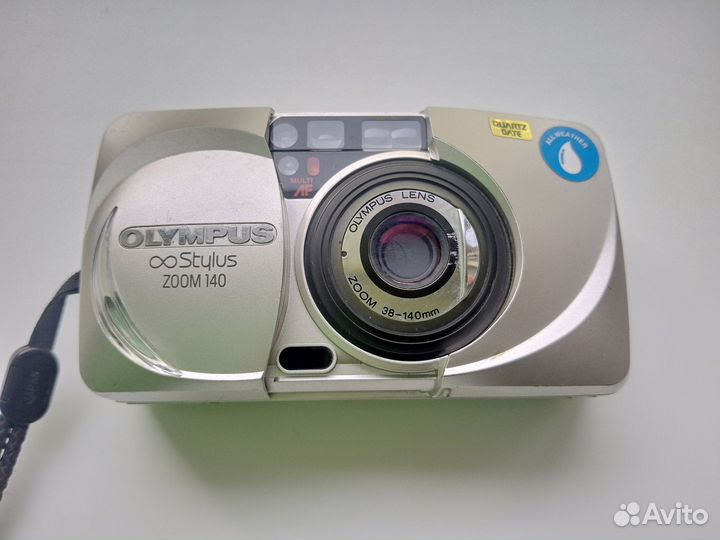 Olympus Stylus zoom 140 (плёночный)