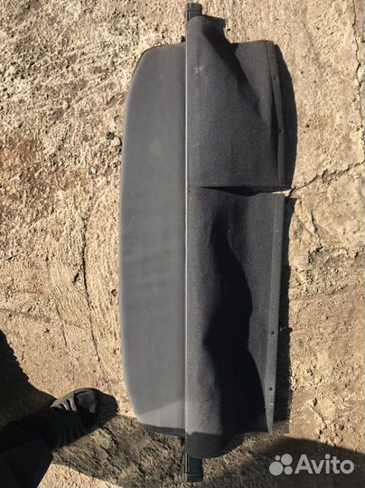 Шторка багажника toyota corolla fielder