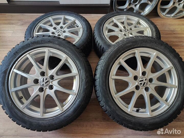 Polo, golf 4, rapid, fabia. R15. 5х100. 195/55/15