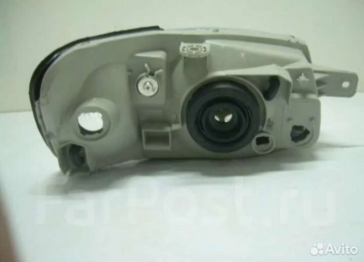 Левая фара хендай акцент