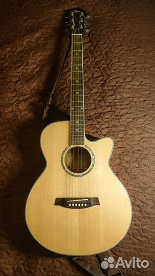 Электроакустическая гитара Fina FAW-900 CEQ