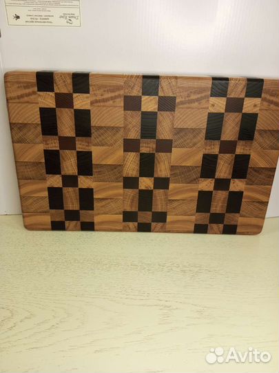 Торцевая разделочная доска