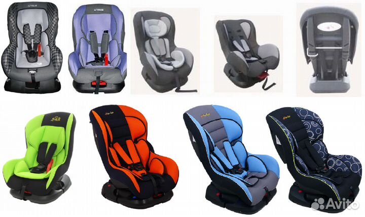 Авто кресла. Новые
