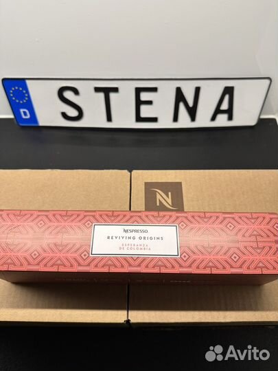 Капсулы nespresso vertuo esperanza de colombia