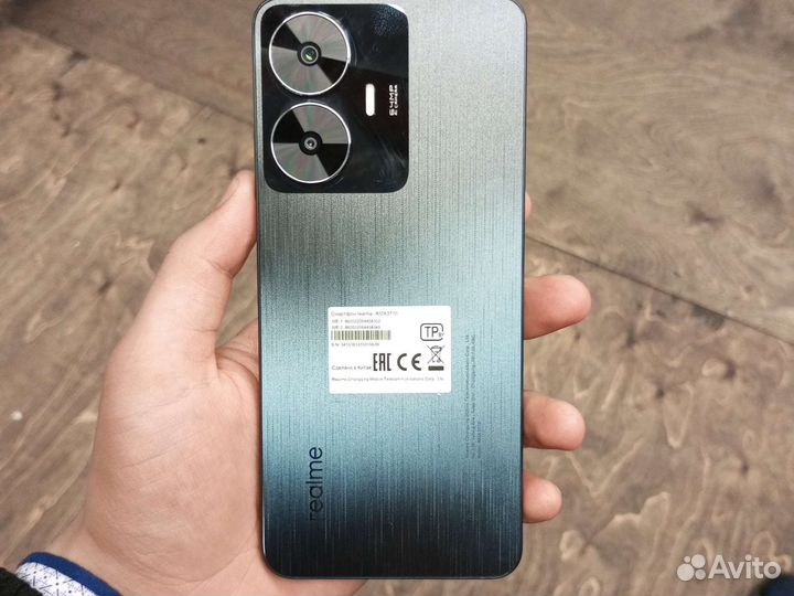 Смартфон realme:RMX3710 цвет черный