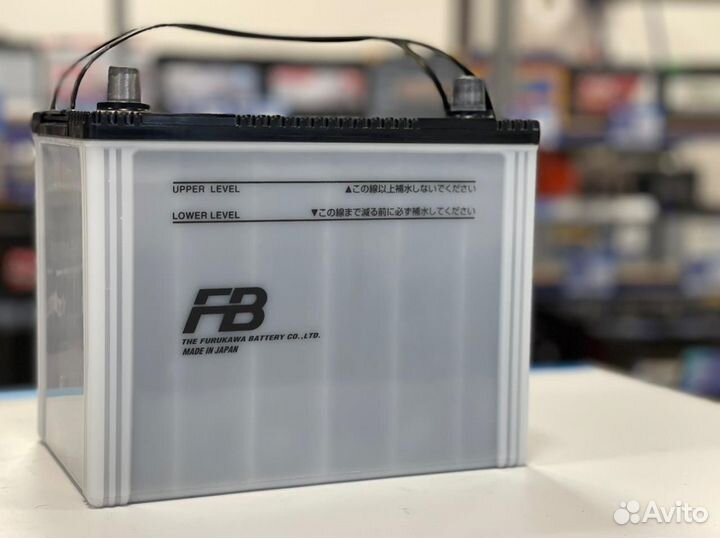 Аккумулятор Furukawa Battery Altica 110D26L