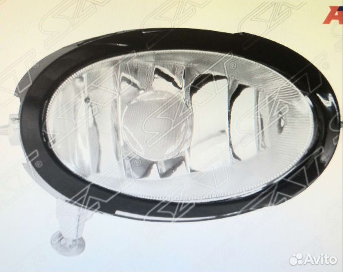 Противотуманные фары mazda 3 bk