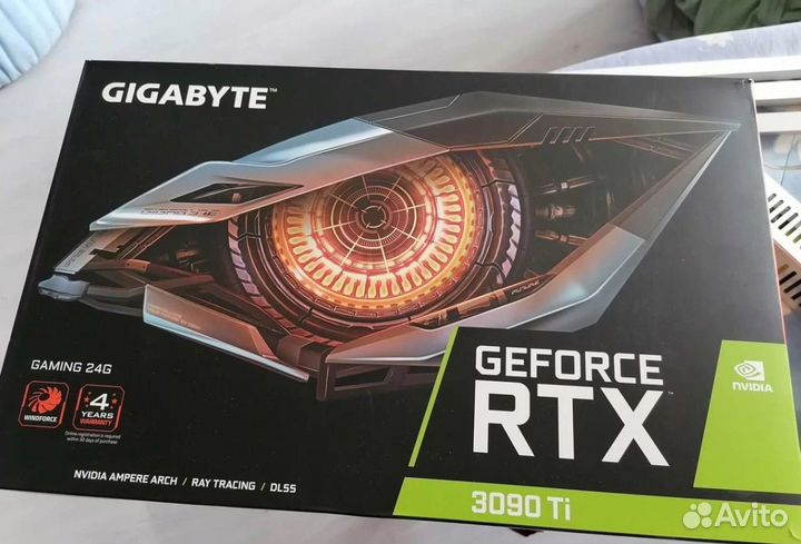 Видеокарта RTX 3090 Ti gaming