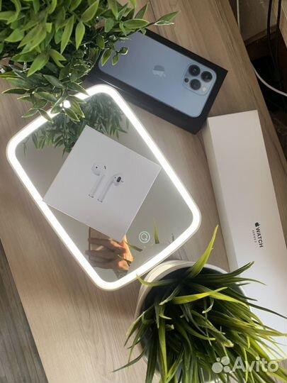 Airpods 2 Оригинальное качество