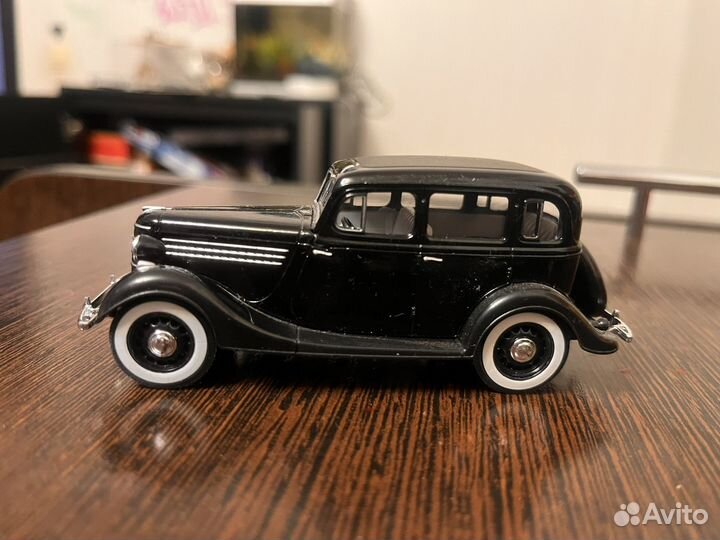 Модель газ 11-73