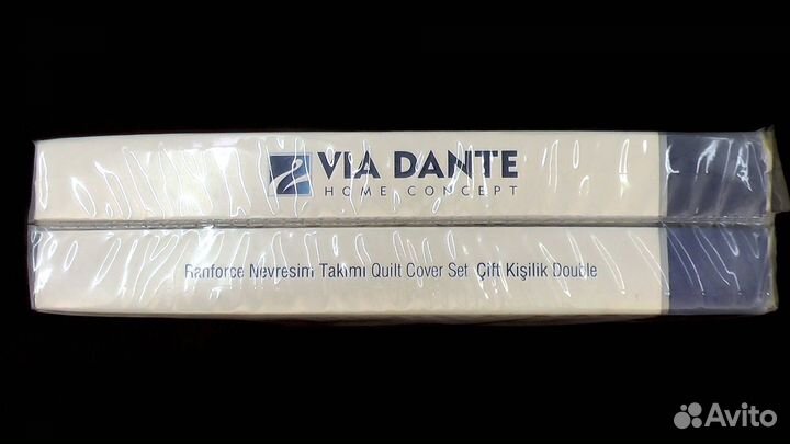 Постельное бельё - евро комплект (Турция)