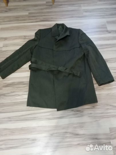 Военное уставное пальто. СССР. Новое