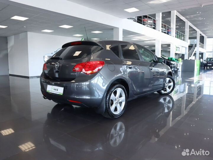 Opel Astra 1.4 AT, 2011, 162 198 км