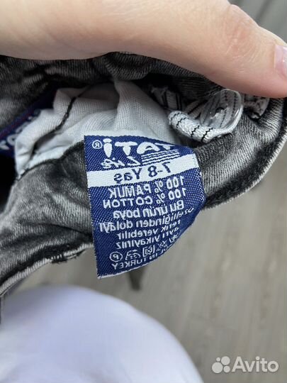 Продам джинсовку и джинсы на мальчика