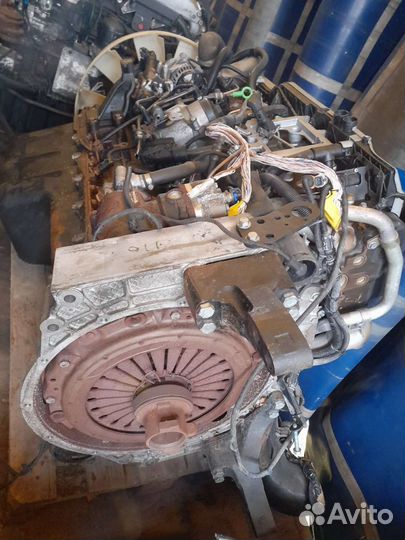 Двигатель ман D2066 евро 5 2011г.в