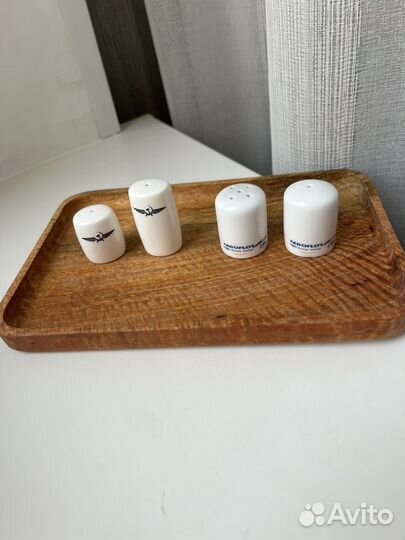 Солонка и перечница Аэрофлот