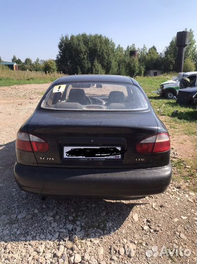 Заз Шанс 1.3 под разбор