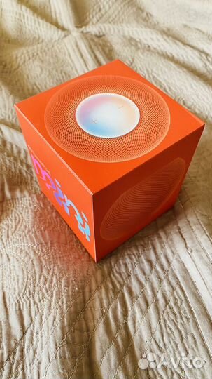 Apple Homepod mini orange