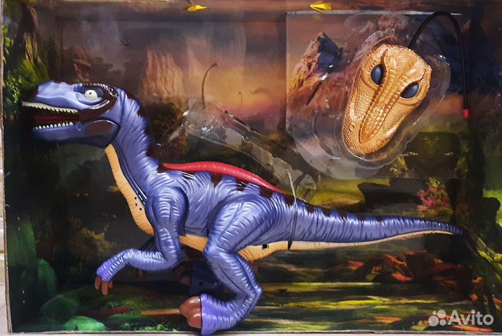 Радиоуправляемый динозавр Рекс 46см