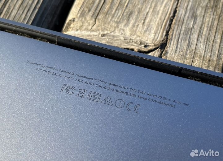 MacBook Pro 15 mid 2017