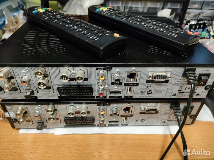 Спутниковый тюнер GI Matrix2