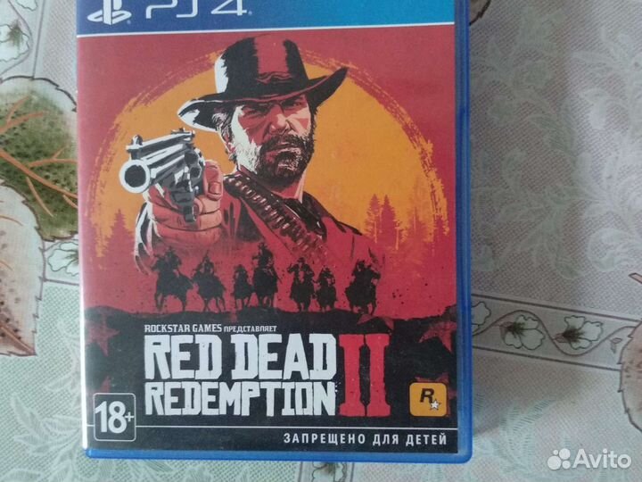 Red dead redemption 2 ps4