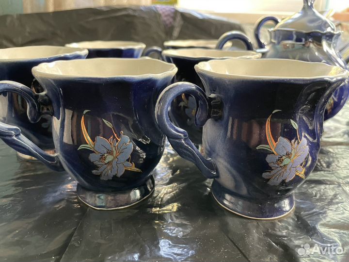 Чайно кофейный сервиз на 6 персон