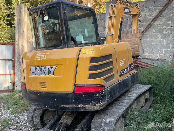 В разборе Sany