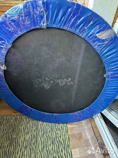 Батут с сеткой