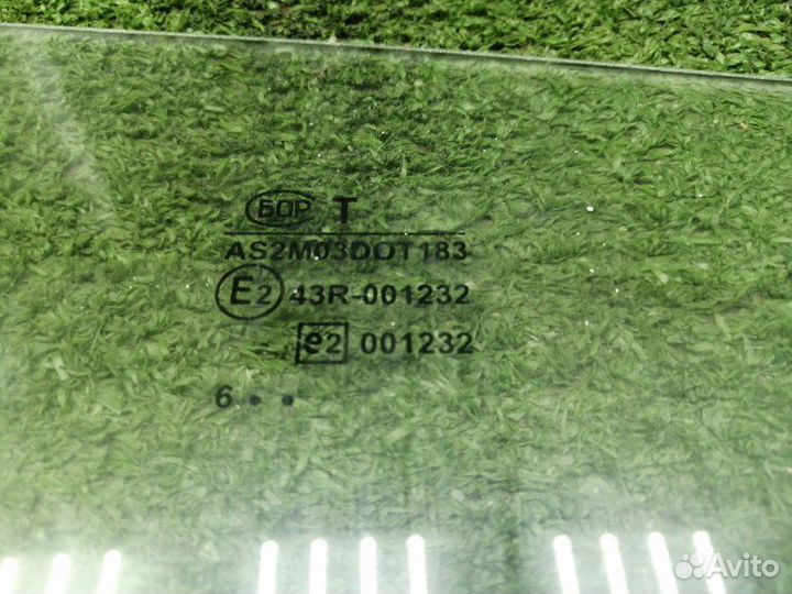 Стекло кузовное глухое заднее левое LADA 2114