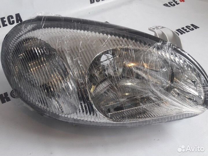 Новая блок фара Шевроле Ланос Заз Шанс с 2004 г.в