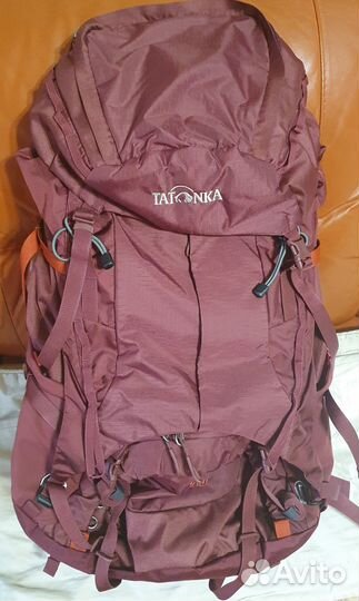 Рюкзак Yukon 50+10 Women Bordeaux Red