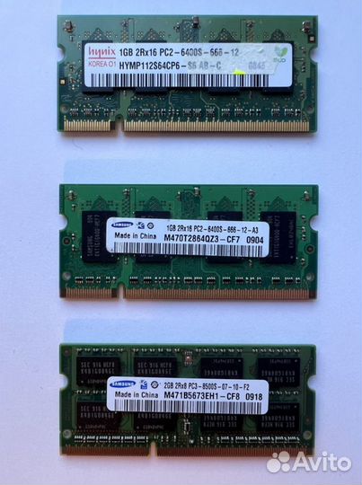 Память на 2 GB, 1GB, 512MB, 64MB, simm, sdr