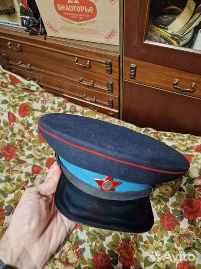 Фуражка ркм (милиция)