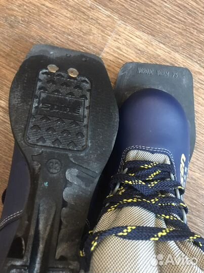 Лыжные ботинки 32 размер
