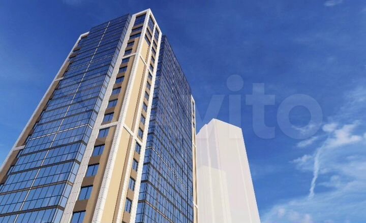 2-к. квартира, 51,5 м², 7/19 эт.