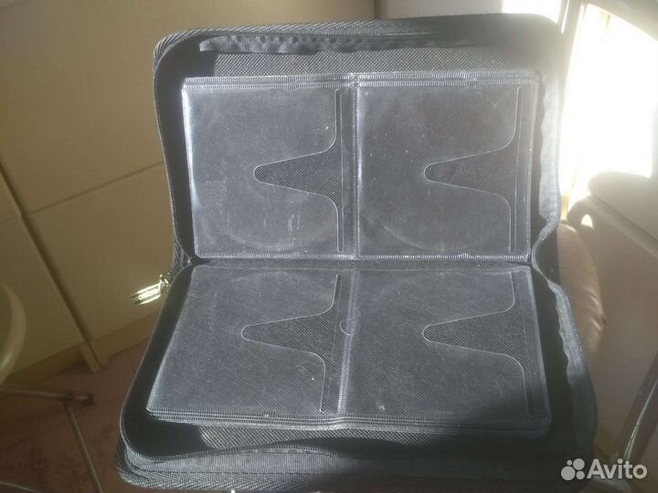 Сумка органайзер для дисков и др