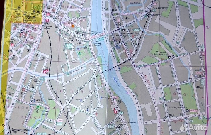 Ленинград атлас туриста 1989