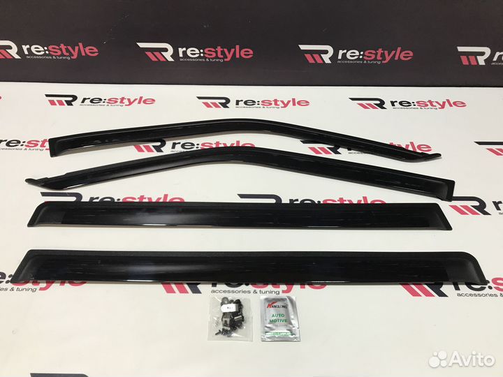 Ветровики Toyota Probox 2002-2023 Новые