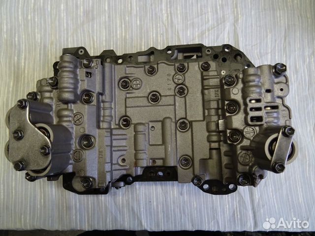 Гидроблок АКПП 09G на Audi Volkswagen