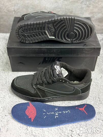 Кроссовки Travis Scott x Nike Air Jordan 1 Low