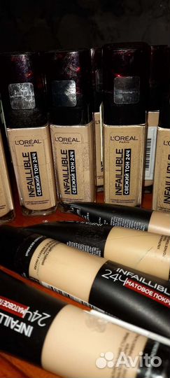 Крем тональный L'Oreal