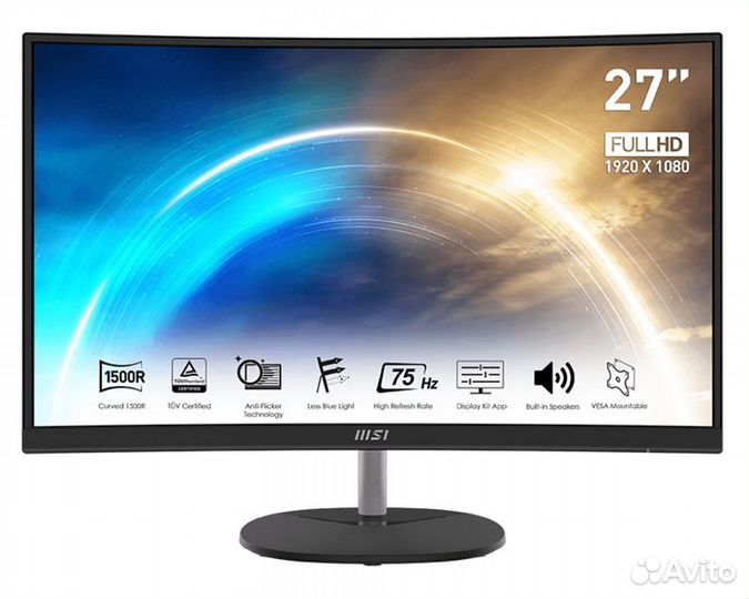 Монитор 27 дюймов msi pro mp271