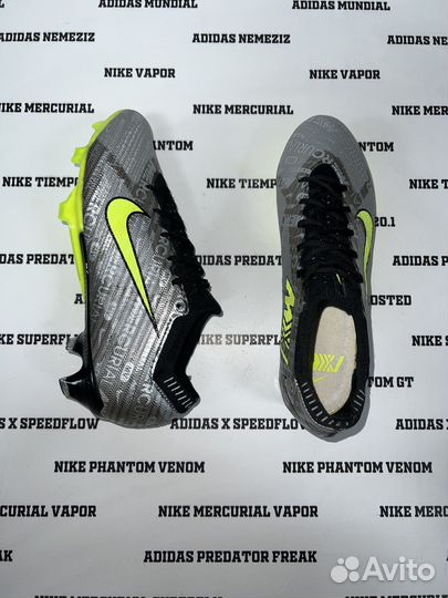 Бутсы nike mercurial air zoom vapor 15