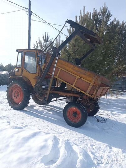 Трактор ХТЗ Т-16МГ, 1985