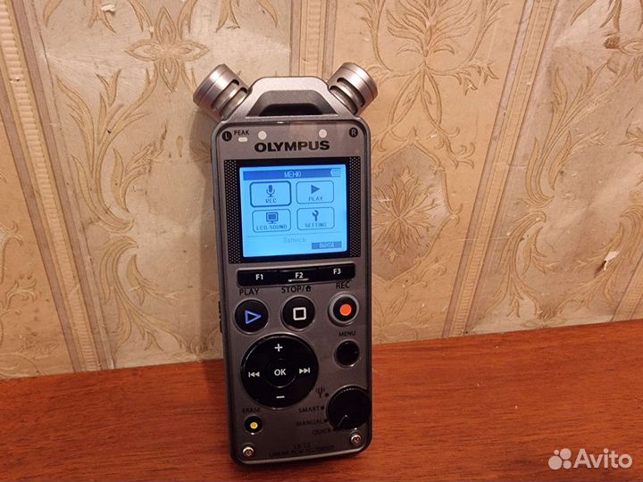 Портативный диктофон Olympus LS-12