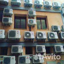 Установка чистка заправка кондиционеров