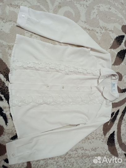 Школьный жакет д/д рост 146+в подарок белая блузка