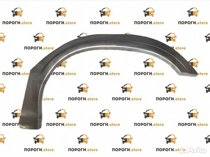Кузовная арка левого крыла Chevrolet Blazer II